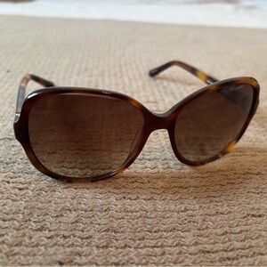Bobbi Brown Tortoiseshell Sunglasses with Brown Gradient Lenses